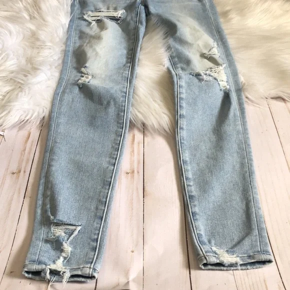 American Eagle The Dream Jean hi- rise Jegging size 0 EUC - Picture 7 of 14